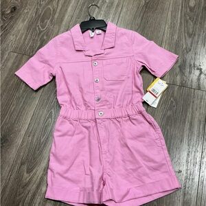 NWT Girls Roxy Boiler Suit Shorts Jumper